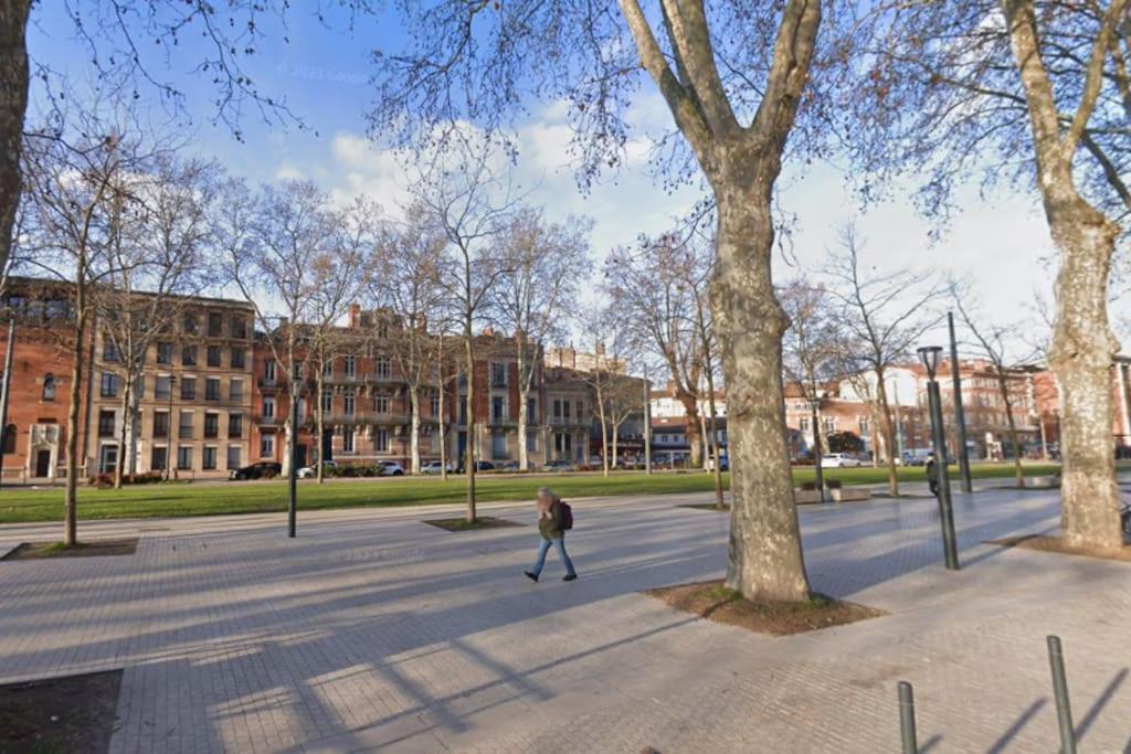 Le Pti'Toulousain 9 - Studio Centre Toulouse Exterior foto